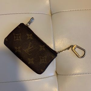Coin purse keychain